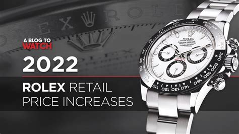 mens rolex 2022|2022 Rolex price increase.